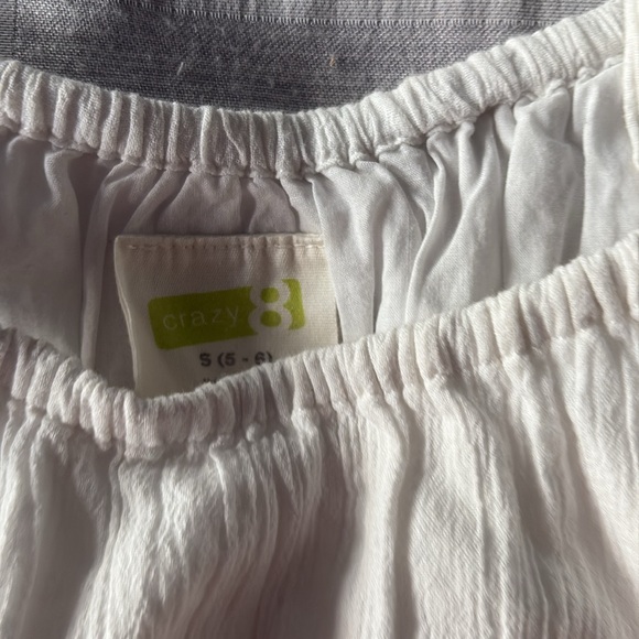 Sequin Detailed Girls Tank Top - Picture 2 of 2